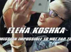 ELENA KOSHKA MISSION IMPOSSIBLE TO NOT FAP TO A GEMCUTTER TRIBUTE PMV...
