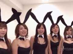 Japanese Bunny Orgy (Uncensored JAV)...